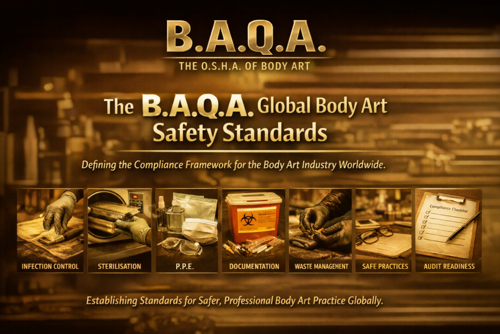 BAQA - Global Body Art Safety Standard